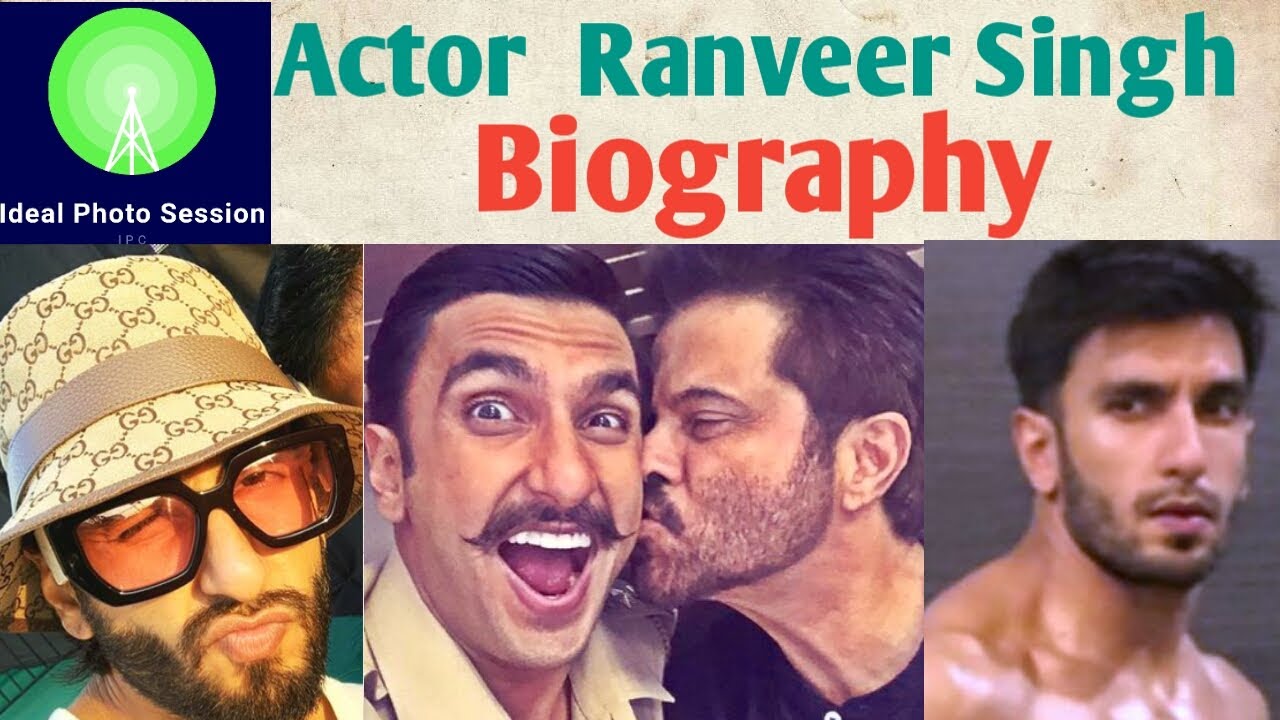 Actor Ranveer Singh Biography|Age, wife,Family|Bollywood | Ideal Photo session|Tamil hindi |Telugu