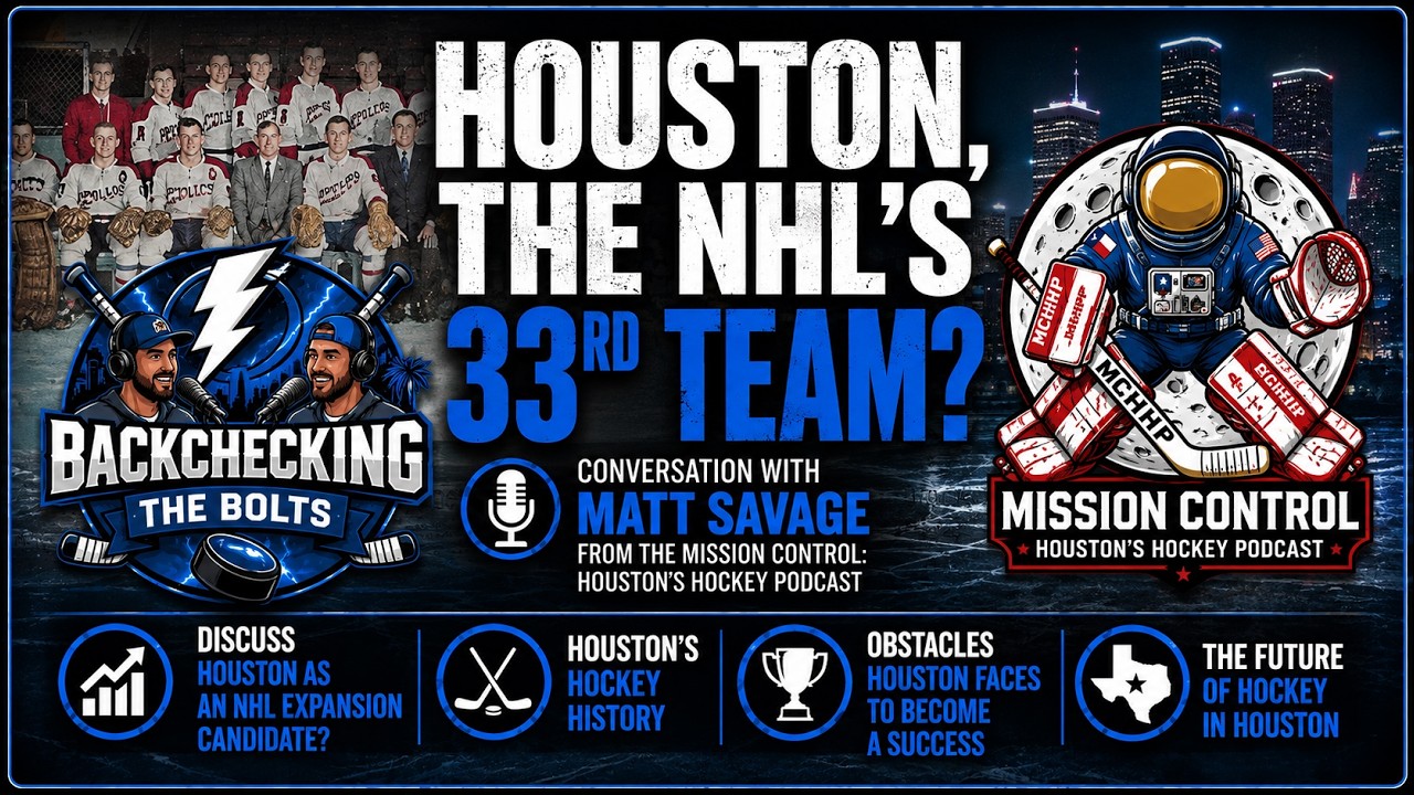Why the NHL Wants Houston: Expansion, Obstacles & the lure of Hockey in Houston