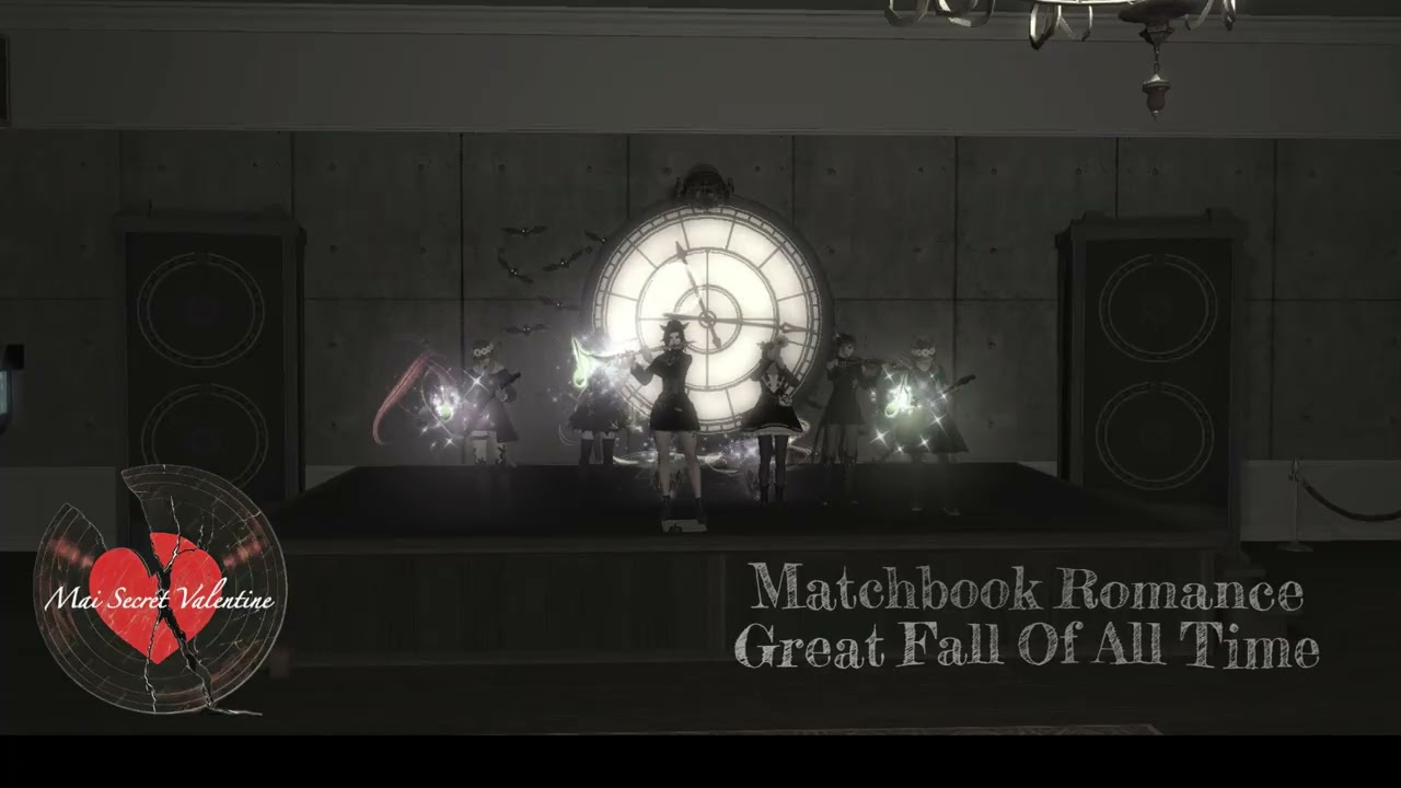 Mai Secret Valentine - Greatest Fall Of All Time (Matchbook Romance Cover)