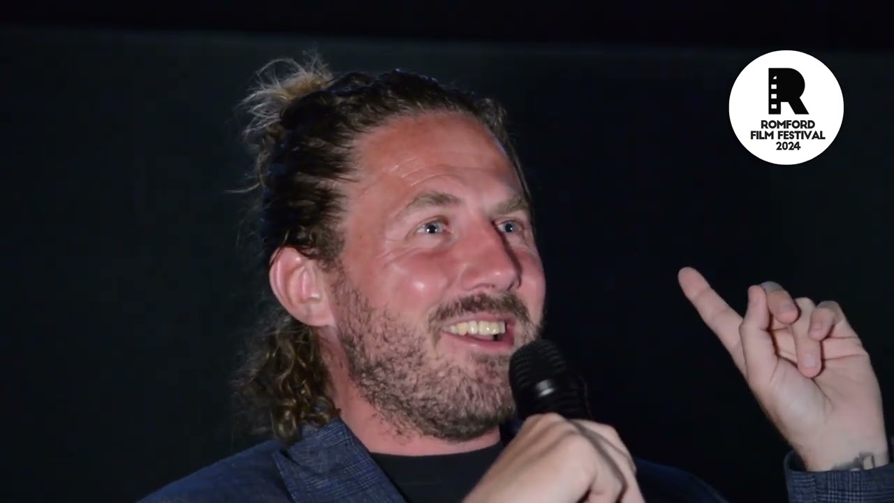 Romford Film Festival 2024 - Deathpit Q&A