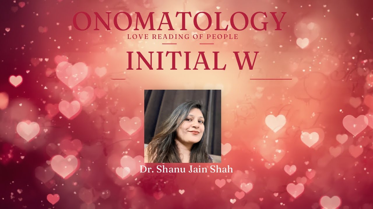 W letter se shuru honevale naam k log love/ marriage relationship mein kaise hote hai janiye ❤️