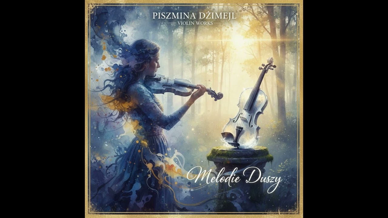 Piszmina Dżimejl - Ethereal Awakening | Official Audio (Violin Works #1)