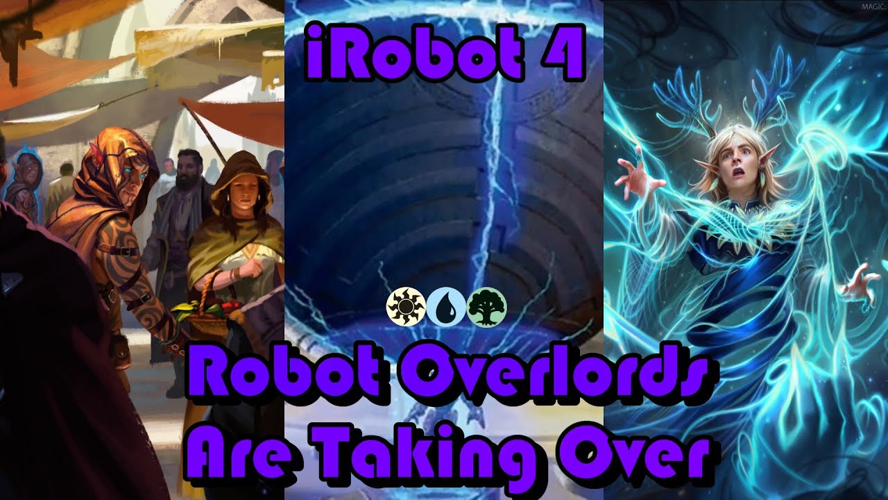 iRobot 4 | Ci władcy robot&oacute;w przejęli władzę | SPM Standard, ranking Bo1 | MTG Arena