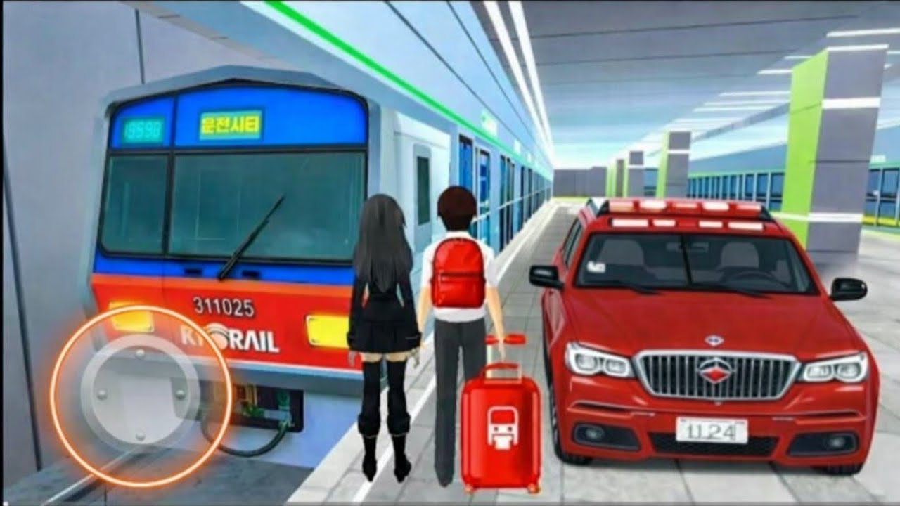3D Driving Class Train Station Mission 🚆 Car Parking & Passenger Pickup Gameplay | 3D Driving Class