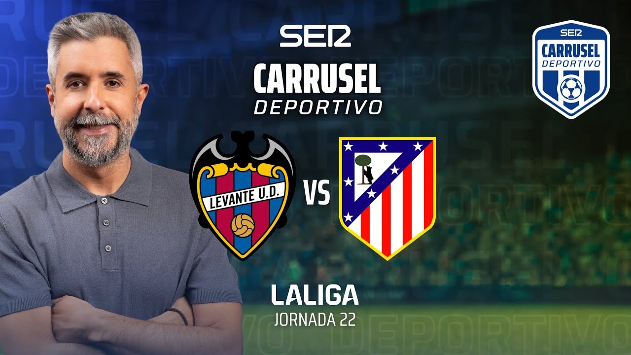 ⚽️ LEVANTE UD 0-0 ATLÉTICO DE MADRID | #LaLiga 25/26 - Jornada 22 | EN DIRECTO