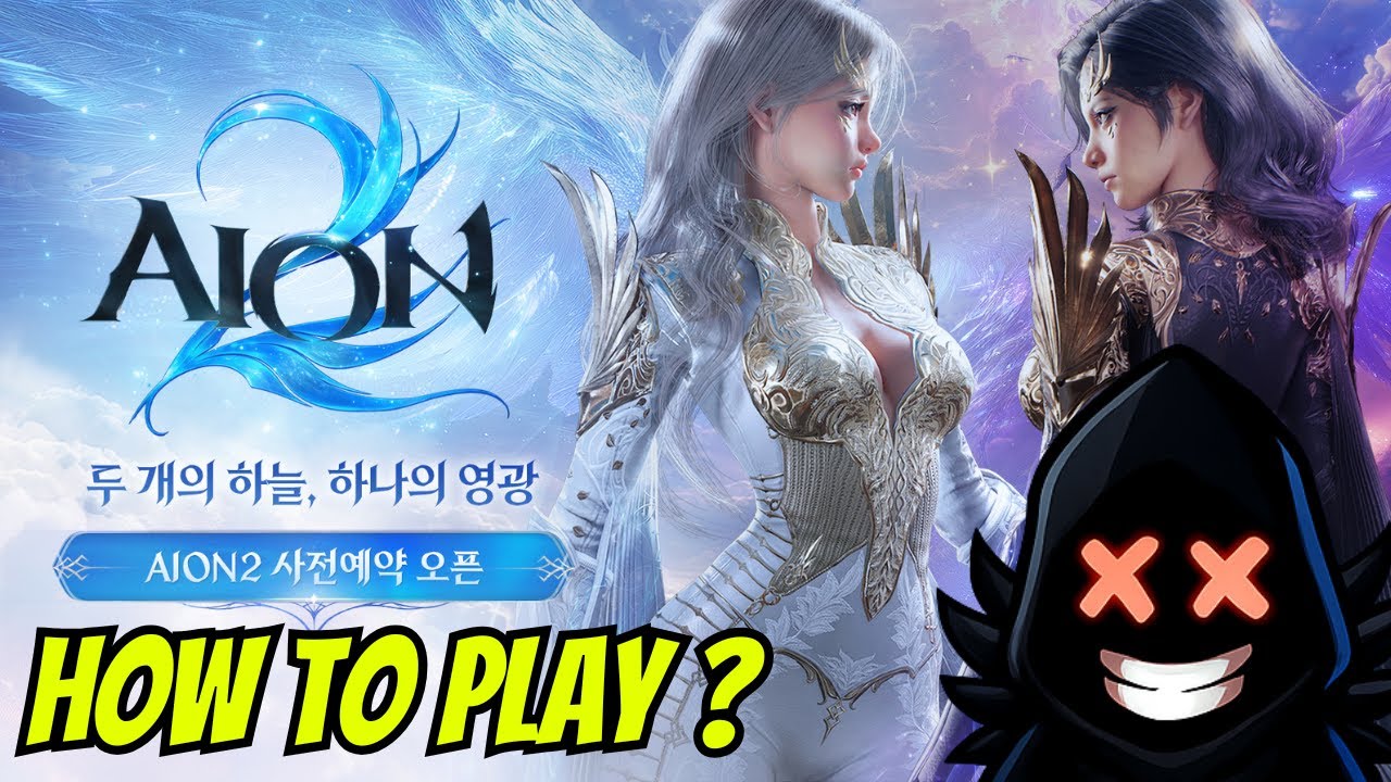 Как зарегистрироваться и играть в AION 2