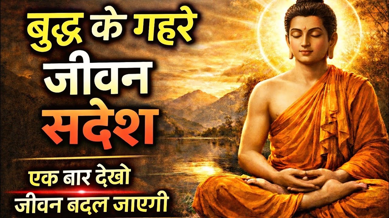 एक बार देखो जीवन बदल जाएगा | बुद्ध के गहरे जीवन संदेश | Buddha Motivational Speech