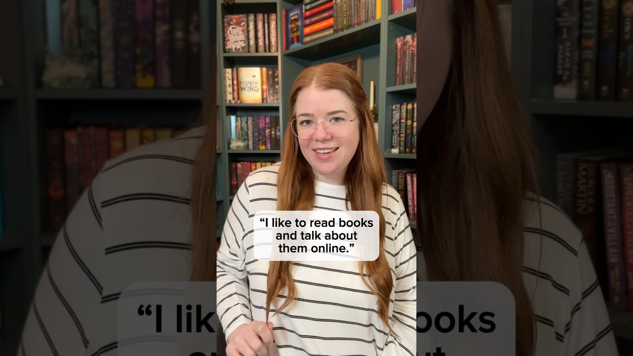 All the book community you could want or need! 🩷