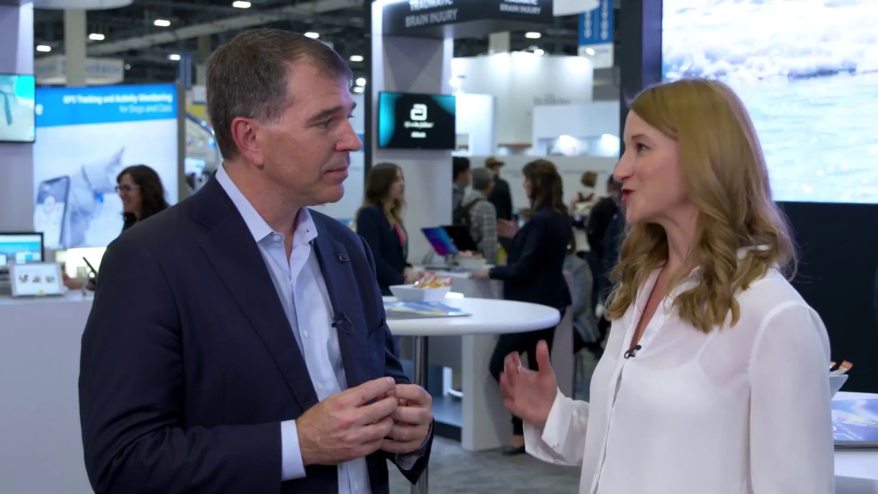 Abbott @ CES: The Neurolanguage Of Pain And Tremor: We Understand It.