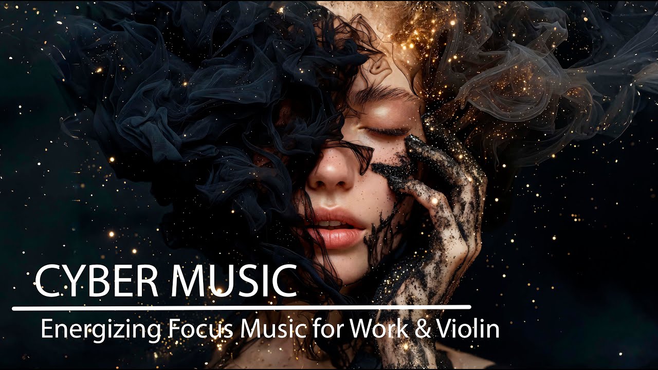 Uplifting Electronic x Violin Mix | Energizing Focus Music for Work, Creativity & Flow