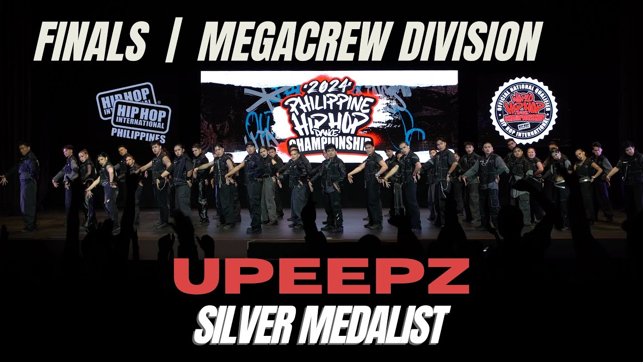 UPeepz - Quezon City (Luzon) | Silver Medalist Megacrew Division at #HHIPH2024 Finals