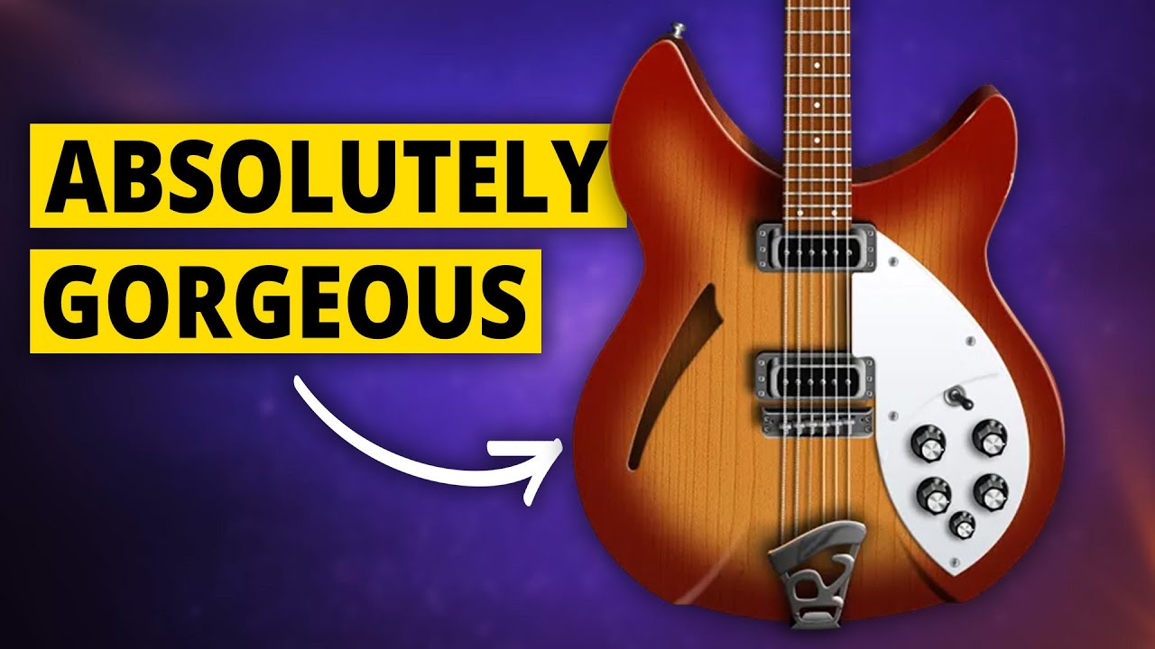 Ample Sound Rickenbacker 330 (AGRB) — добавьте характера!