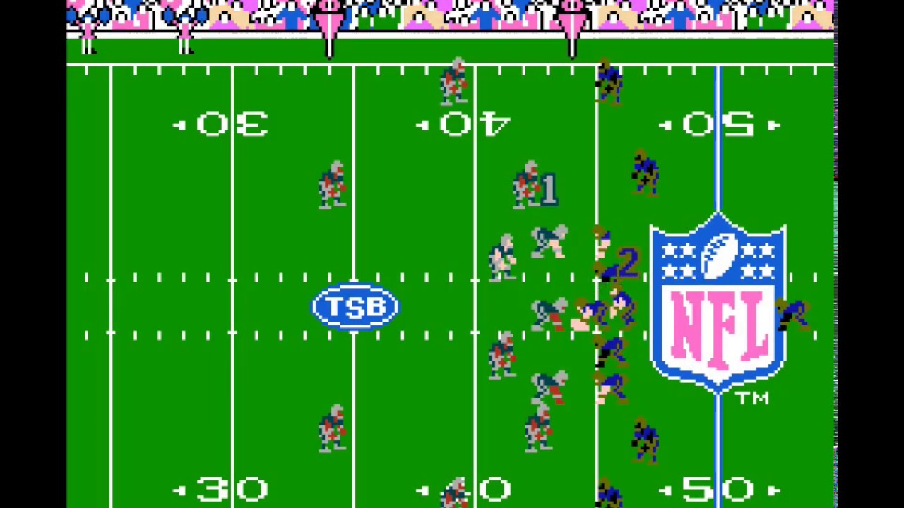 Tecmo Bowl 2019 Super Bowl Simulation - New England Patriots vs Los Angeles Rams