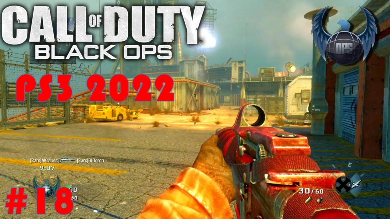 Call Of Duty: Black Ops 1 Multiplayer Gameplay 2022 (PS3) #18 💎