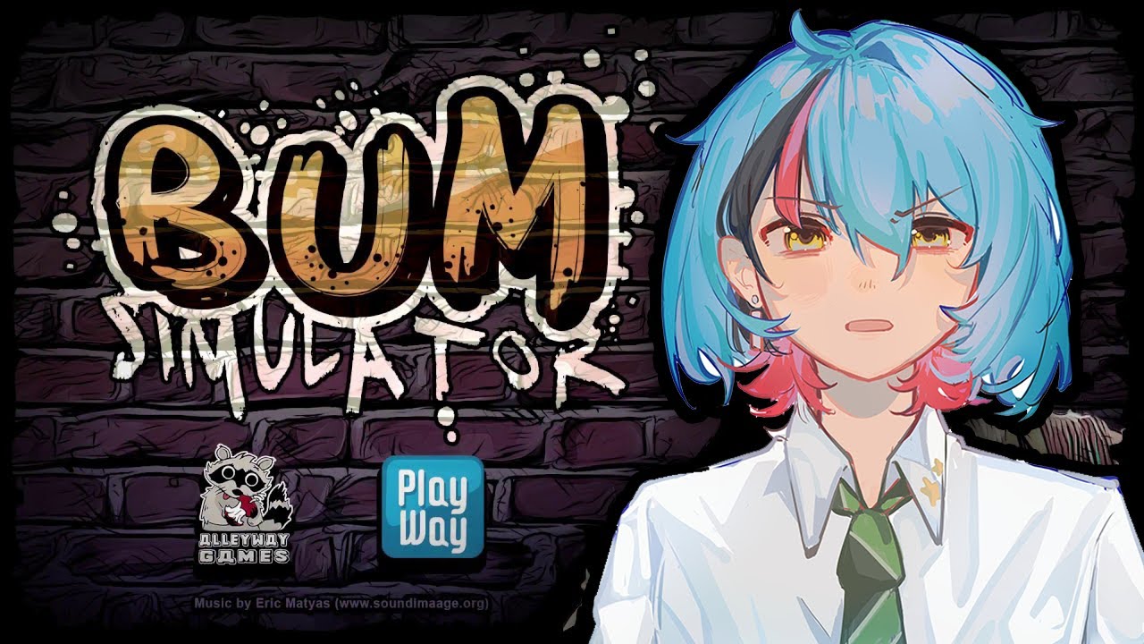 【Bum Simulator】 where I belong 【NIJISANJI EN | Kyo Kaneko】
