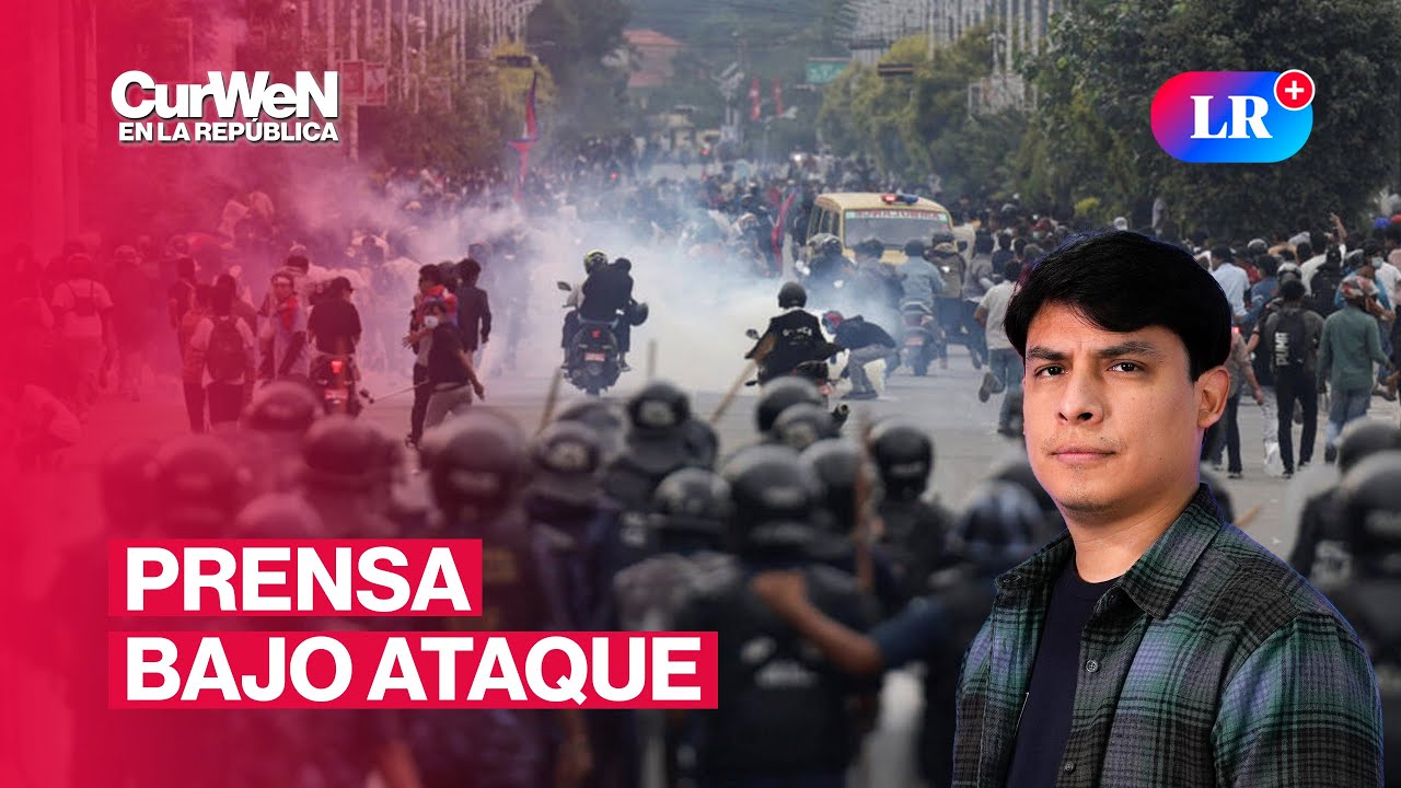 REPRESIÓN POLICIAL A PERIODISTAS: ENTREVISTA A SECRETARIO DE LA ANP | CURWEN EN LA REPÚBLICA