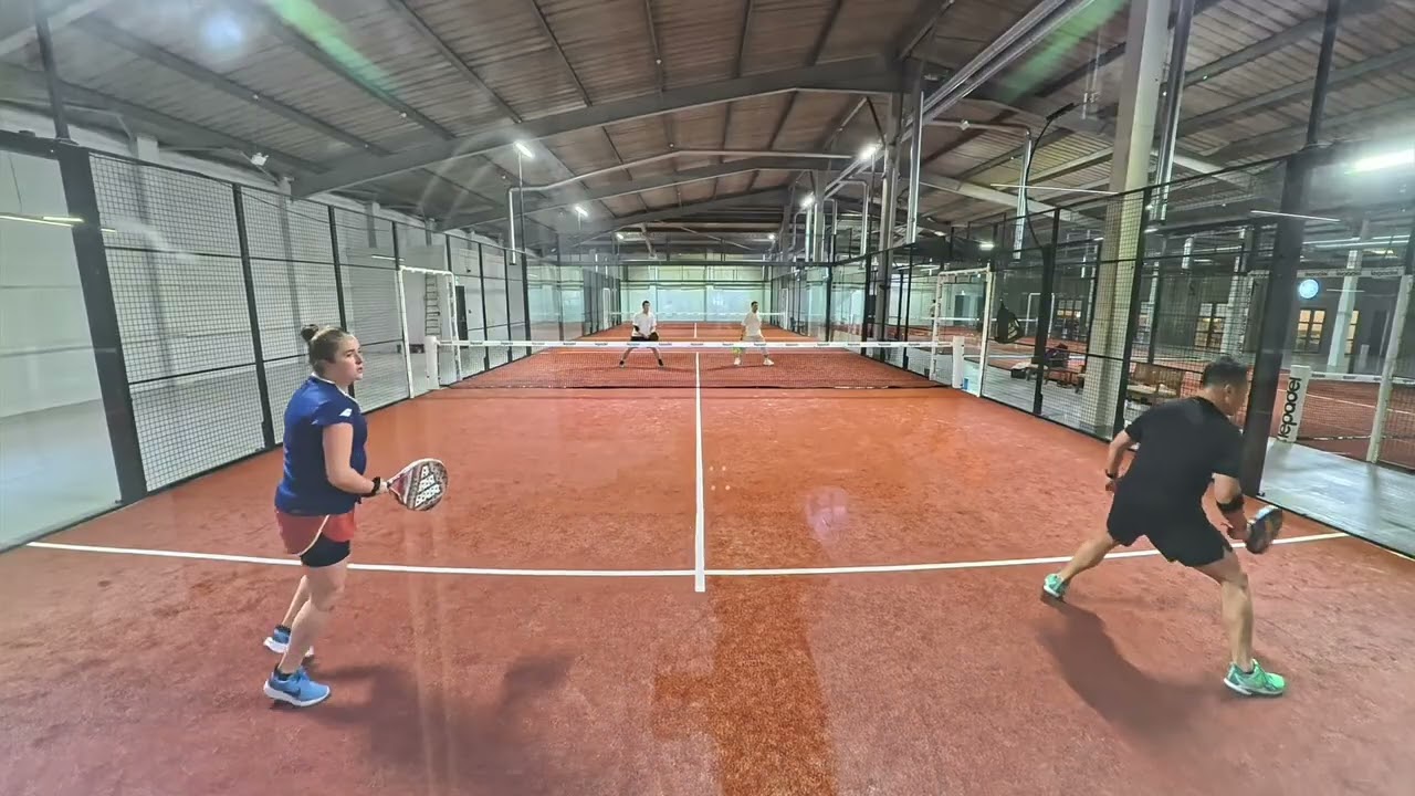 Gareth/Linzi Vs Dan/Gio Game 2