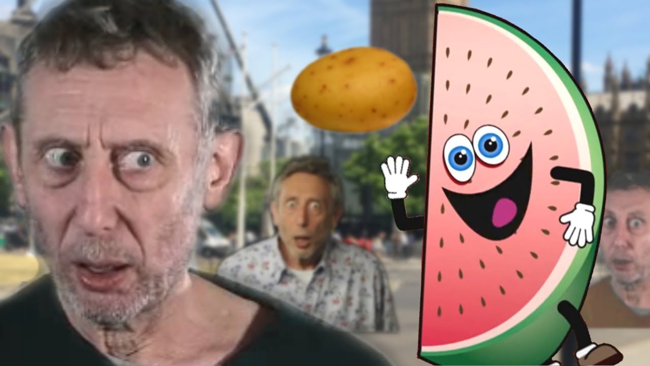 YTP - The Michael Rosen London Foodfight (feat. Alyx)