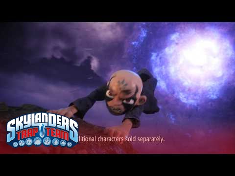 Official Skylanders Trap Team: 