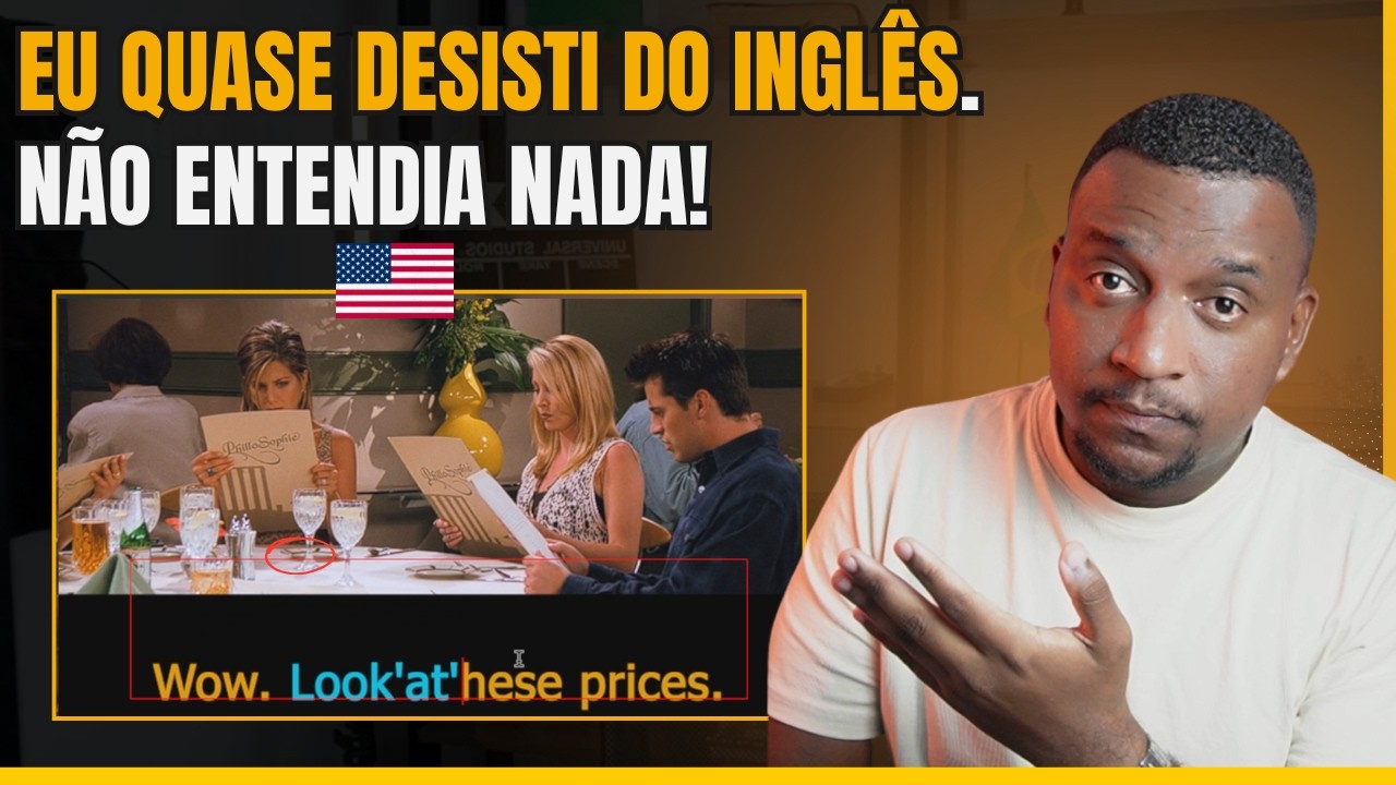 Como o inglês deixou de ser um bicho de sete cabeças pra mim