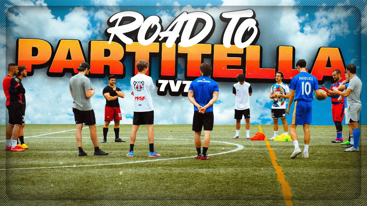 ROAD TO PARTITELLA LIVE #1 - 7v7  con @Dreadd@sodinCH@GiacomoSanvitale@BerriTV & friends