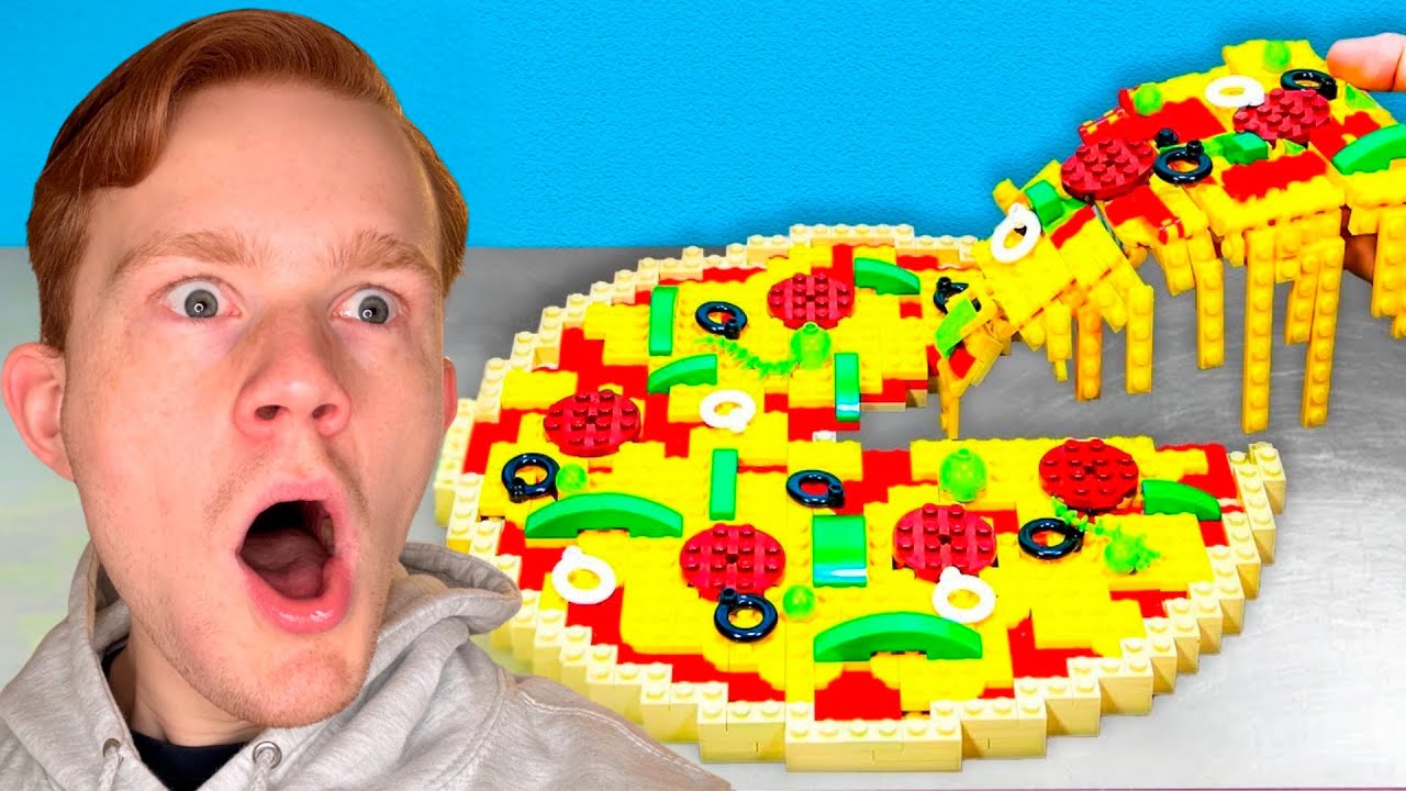 Perik Reagerar P&aring; MEST SATISFYING Lego Animationer!