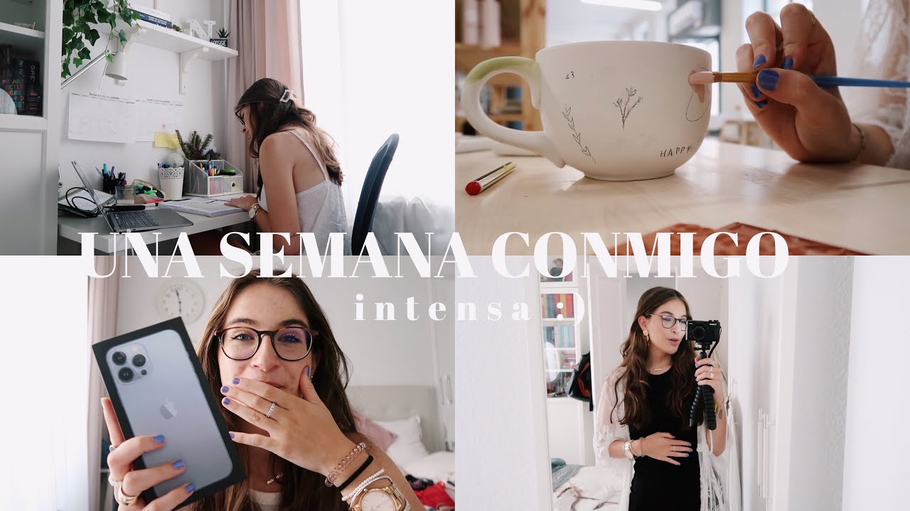 UNA SEMANA CONMIGO {examen, uni, estudiar, mi cumpleaños...}
