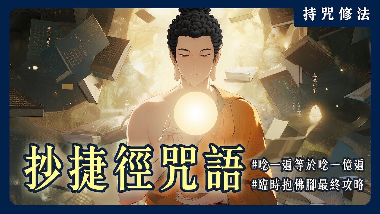 一定要知道的抄捷徑咒語！《補闕真言》直接讓功德翻倍圓滿？｜持咒修法系列