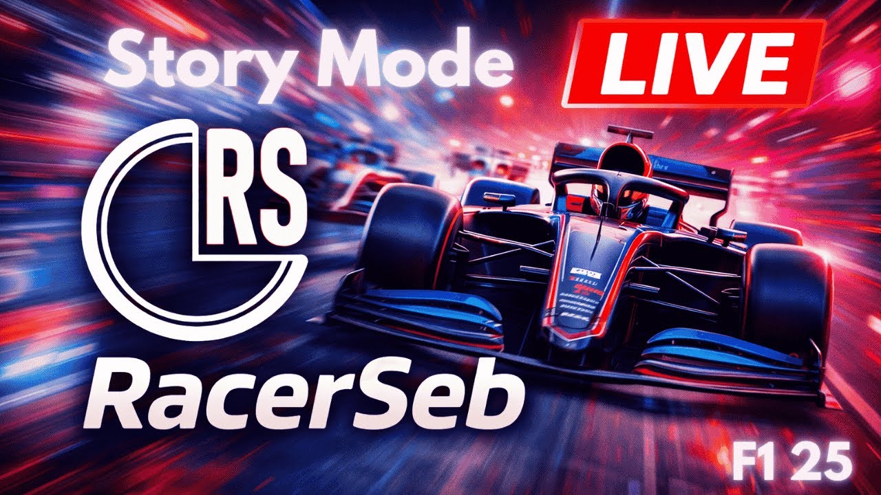 F1 25 Story Mode : EP4 #shorts #shortsfeed #f125 #racerseb #simulator