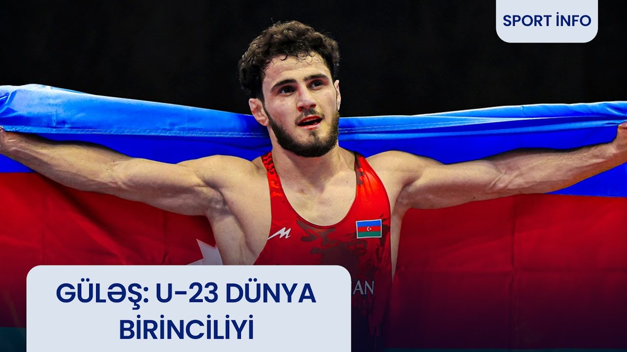 Ziya Babaşov qızıl medala sahib çıxdı | SPORT İNFO