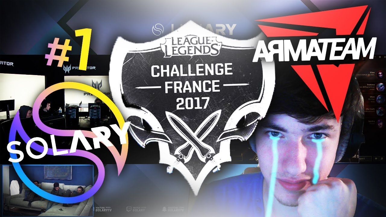 LUNARY VS ARMATVLOL - QUALIF CHALLENGE FRANCE 2017 #GAME1