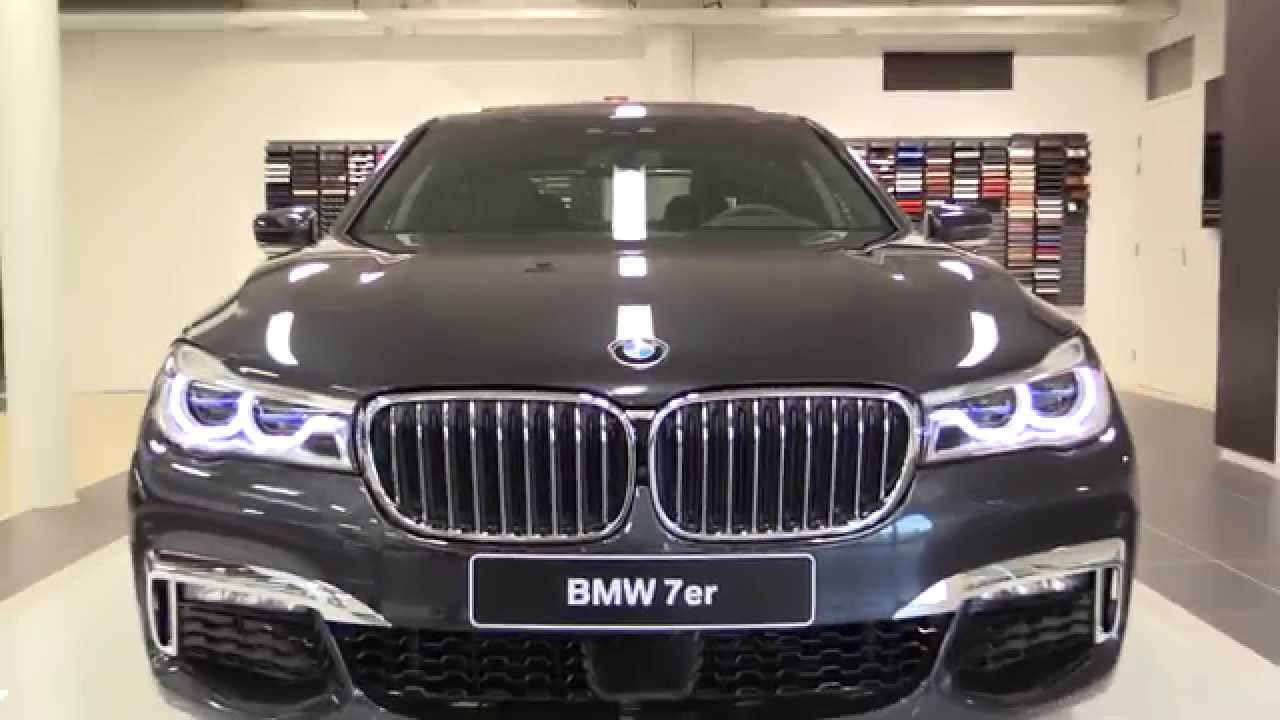 2017 BMW 7 Serisi M ''TR'de ilk Kez'' Test