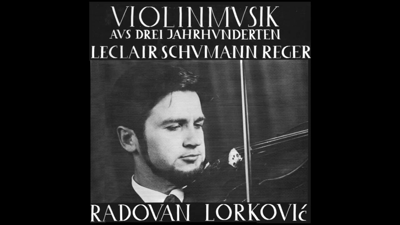Max Reger - Chaconne g-Moll - Lorković