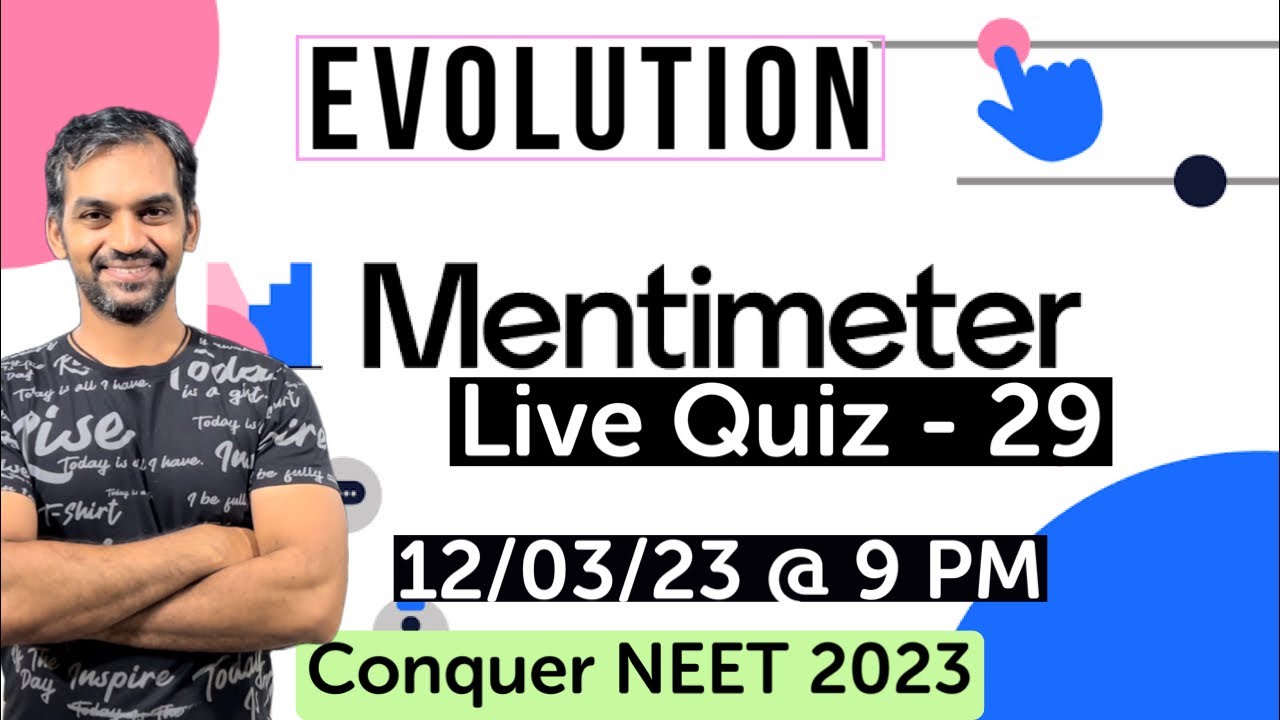 Evolution | Menti Quiz Live