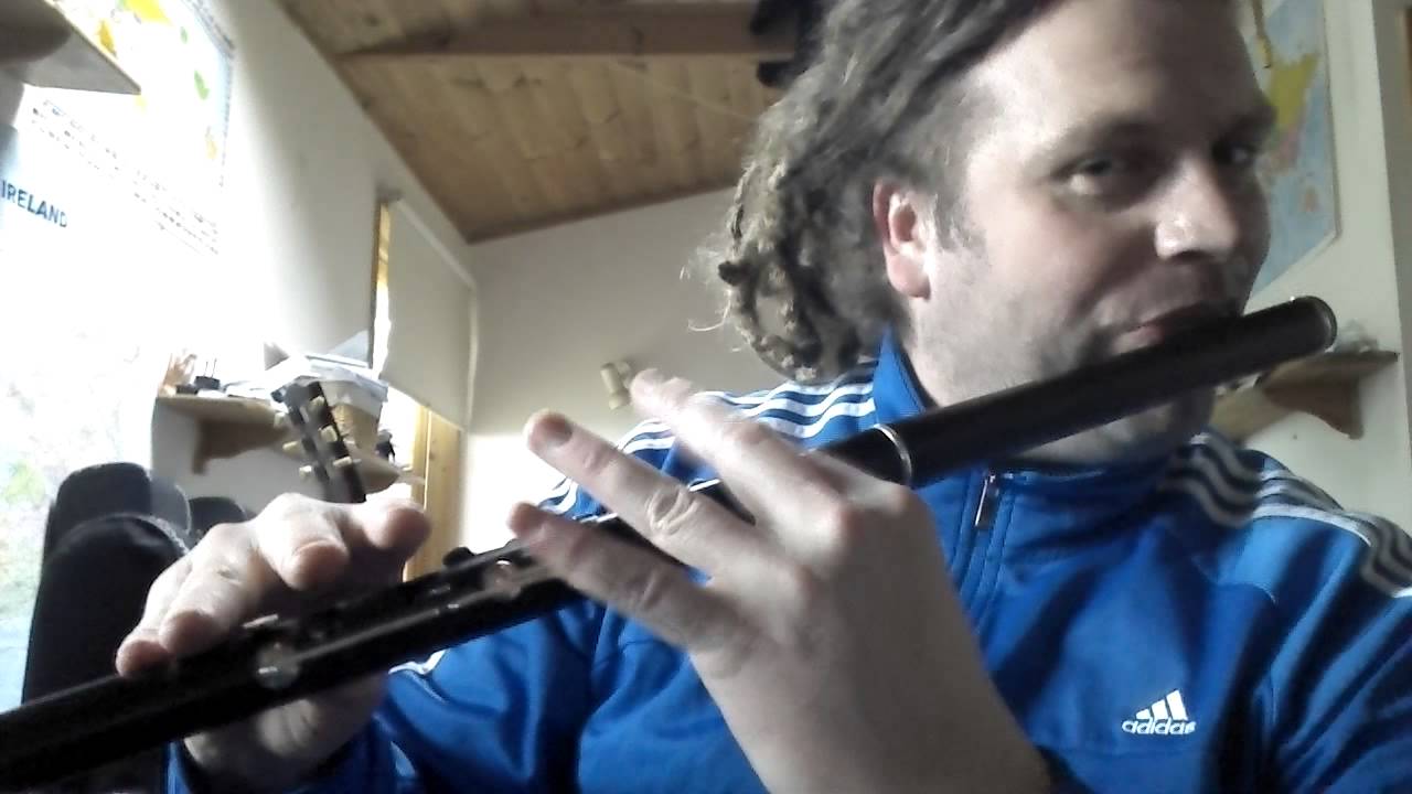 Tunes on a flute made by Ogie and Martin Doyle