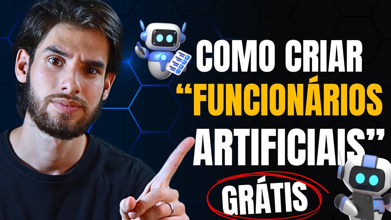 COMO CRIAR 'FUNCION&Aacute;RIOS' DE IA QUE TRABALHAM DE GRA&Ccedil;A PARA VOC&Ecirc; (TUTORIAL COMPLETO)