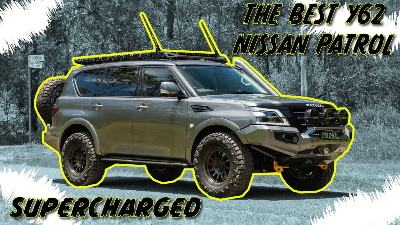 Лучший Nissan Patrol Y62 &mdash; EC OFFROAD &mdash; Supercharged Series 5 Patrol