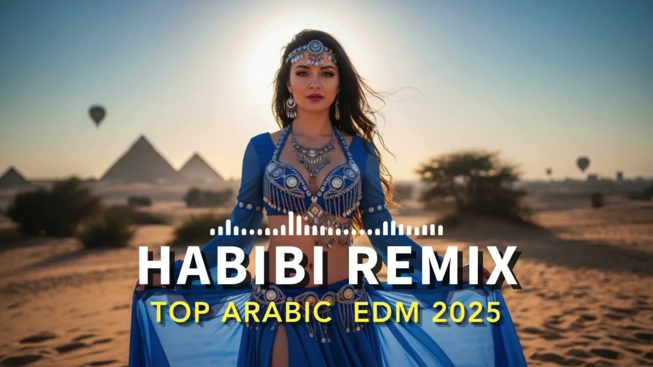 🎶 Habibi Remix (حبيبي) | Arabic EDM Music 2025 &ndash; Club Party Mix