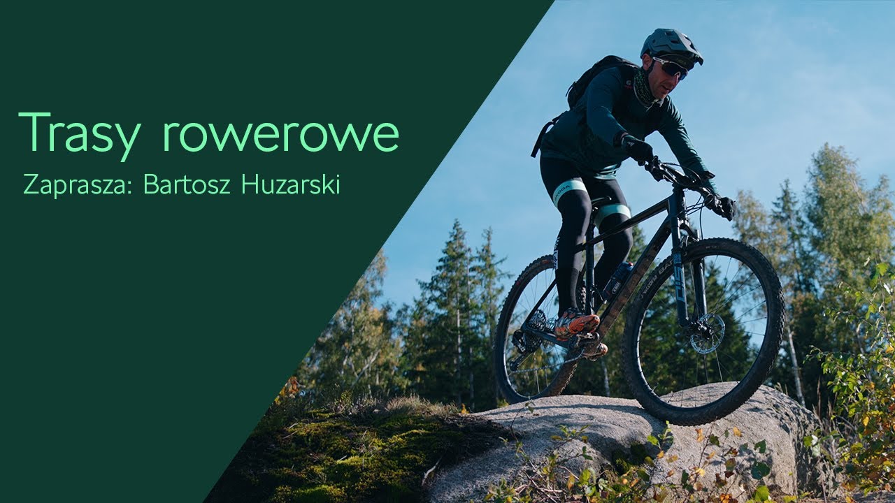 Najlepsze polskie trasy rowerowe. Olbrzymy na rowerze MTB