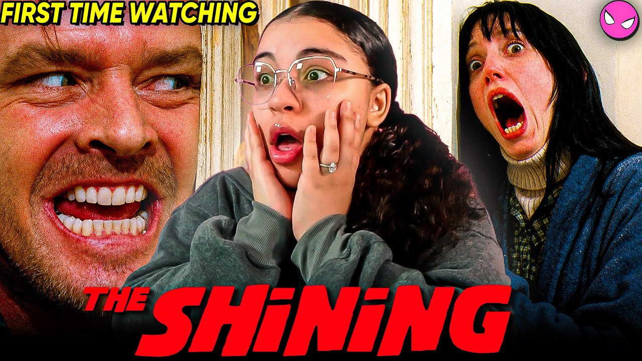 THE SHINING (1980) MOVIE REACTION | FIRST TIME WATCH