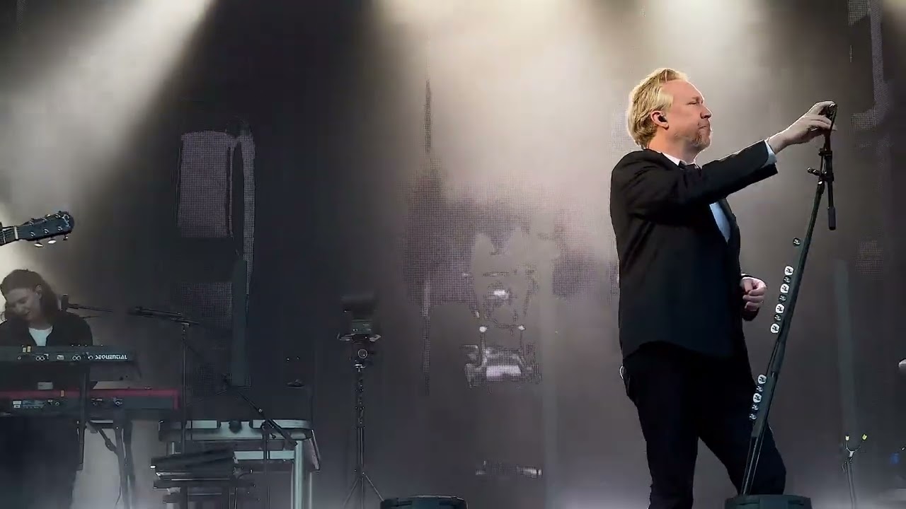 Lars Winnerbäck - Min Gata I Stan. Trädgårdsföreningen Göteborg 12/7-24