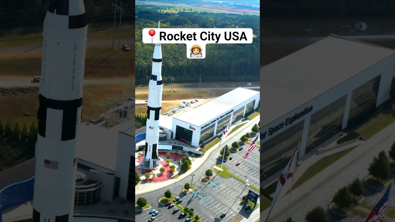 U.S. Space & Rocket Center Huntsville Alabama 👩🏾&zwj;🚀🚀 #travel #explore #alabama