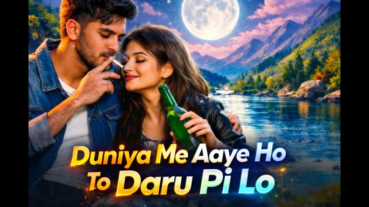 Duniya Mein Aaye Ho To Daru Pi Lo 🍷 | New Retro Party Song 2026 | Surbeat India