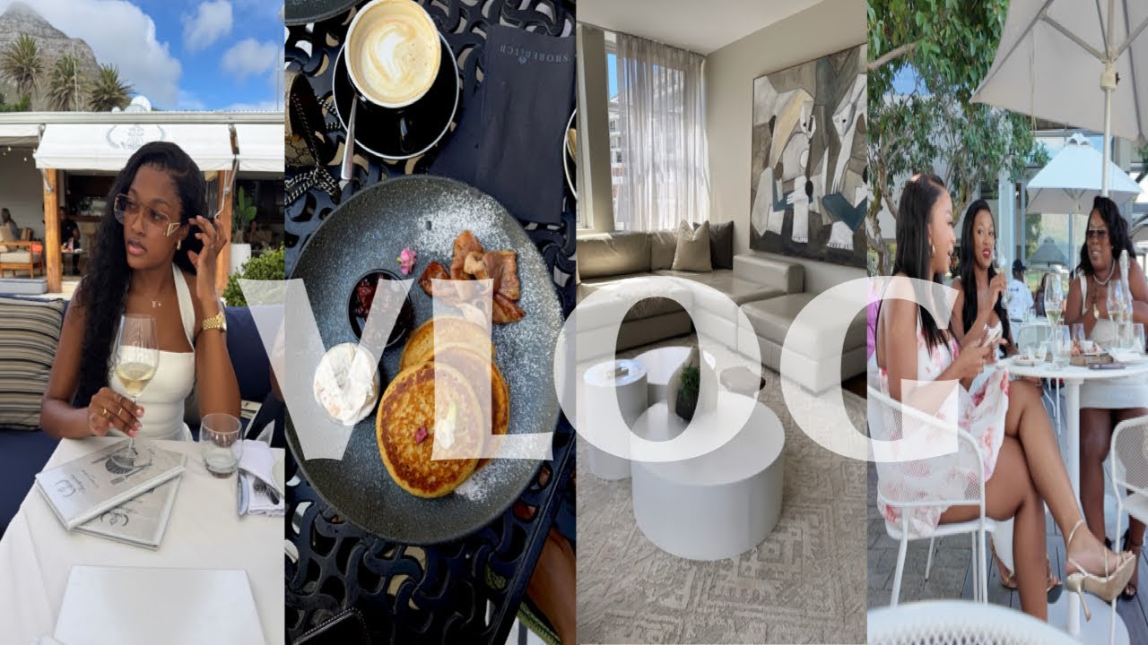 VLOG: Cape Town Girls Trip | Wine Tasting, Boat Cruise + Touristy Things | South African YouTuber