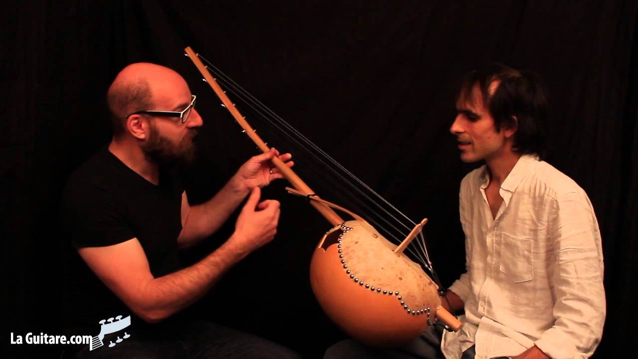 ITW de Joris Feuill&acirc;tre luthier de Kamalen'goni par A&euml;l (LaGuitare.com - part 01)