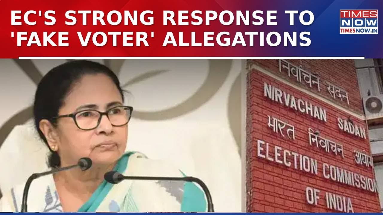 Election Commission Responds To Mamata Banerjee's Fake Voter Allegations, Clarifies On Epic Card No.