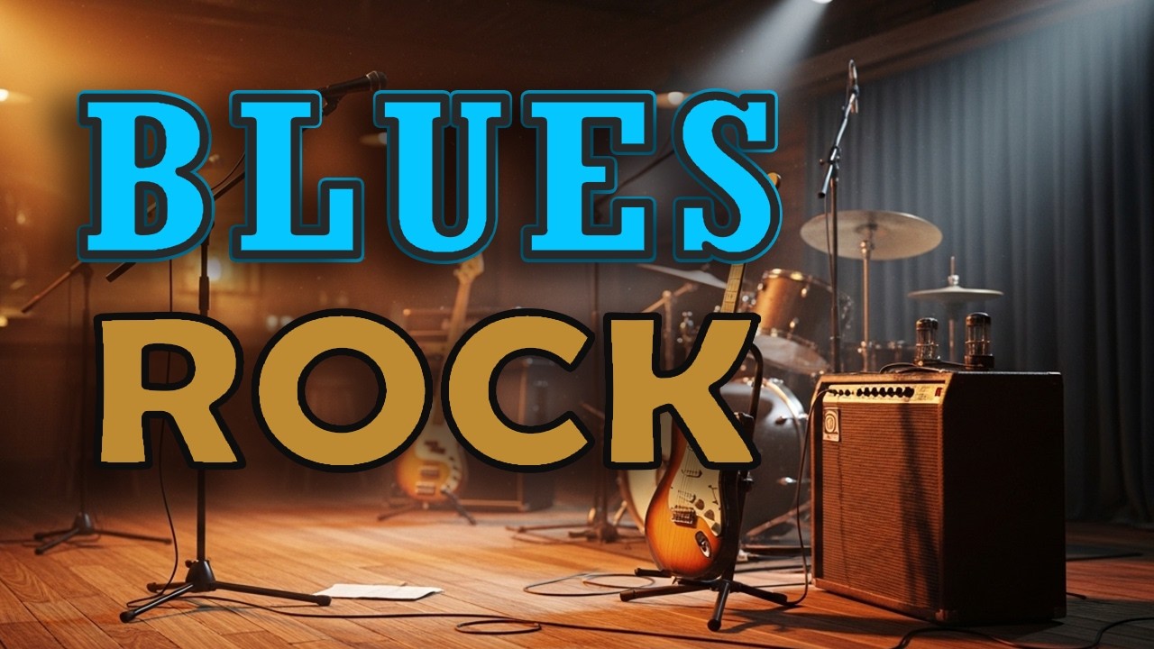 Rainy City Solitude – Blues Rock Guitar Instrumental