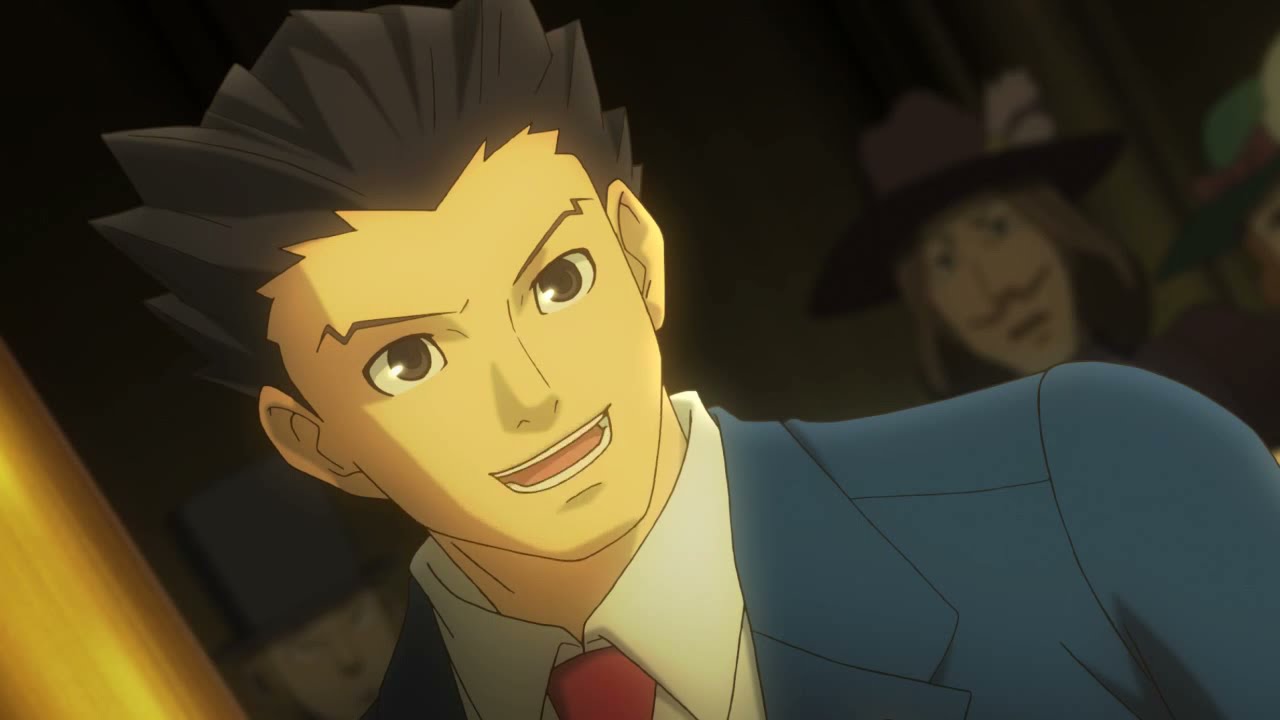 Professor Layton VS Ace Attorney: Phoenix Wright First Trailer HD
