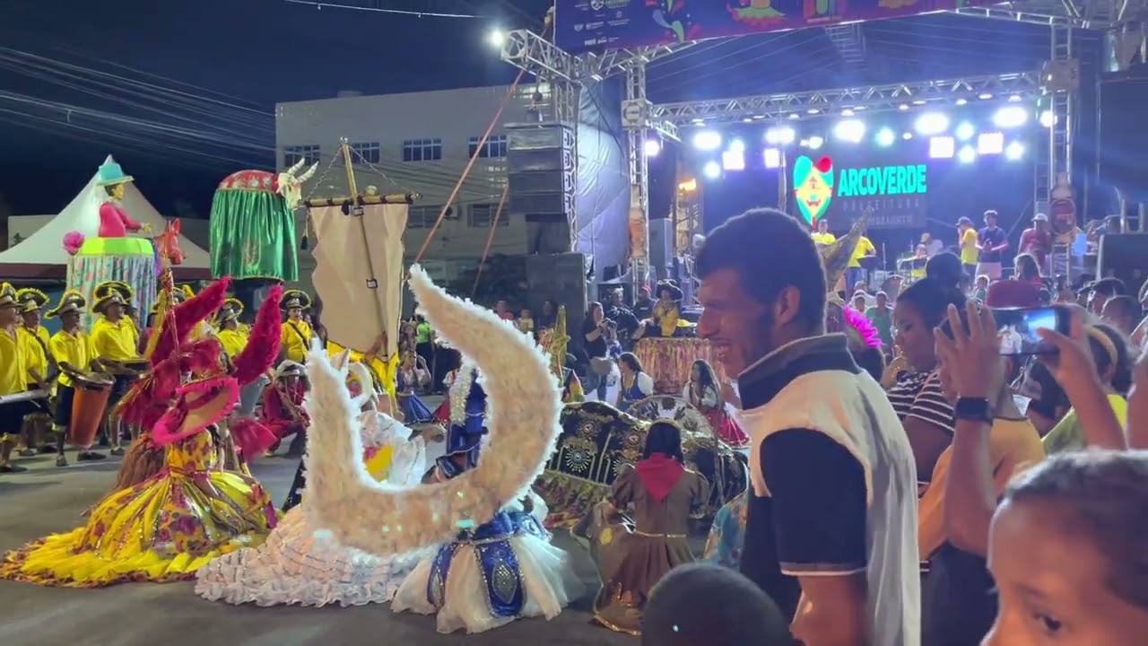 Boi Diamante de Arcoverde- carnaval folia dos bois 2023- incentivo: Fundarpe