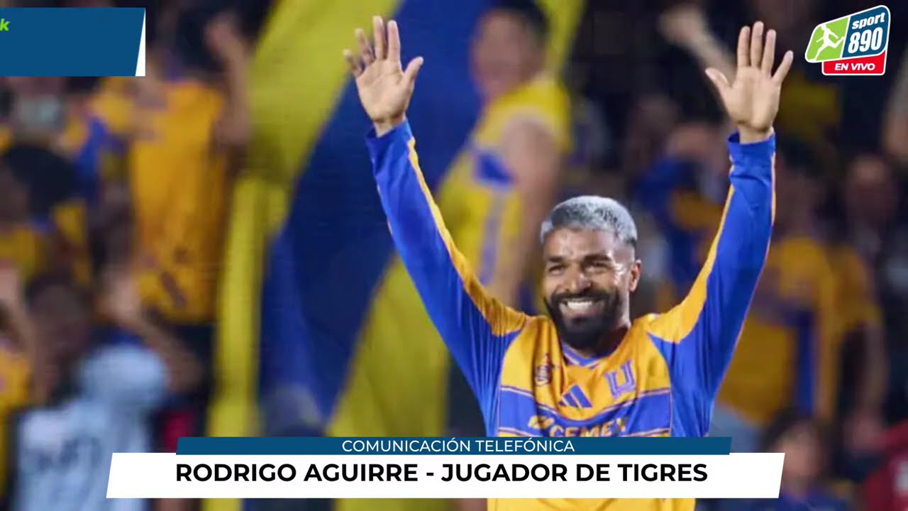 RODRIGO AGUIRRE: LA SELECCIÓN, SU LLEGADA A TIGRES, EL SUEÑO DEL MUNDIAL Y EL IMPACTO DE BIELSA